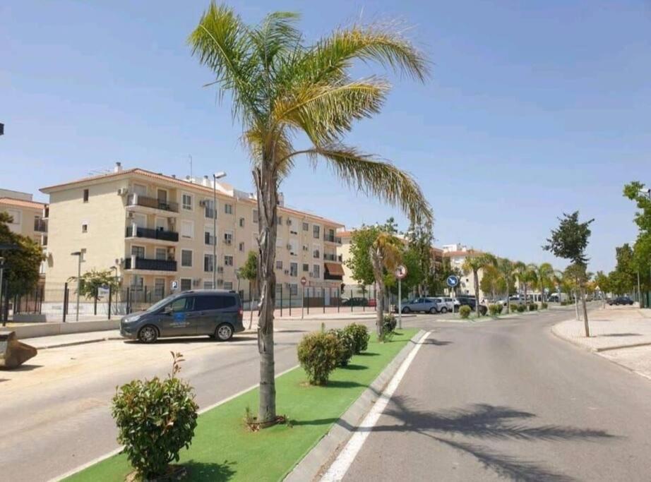 Alojamiento Con Piscina Y Parking En Sevilla La Algaba Eksteriør billede